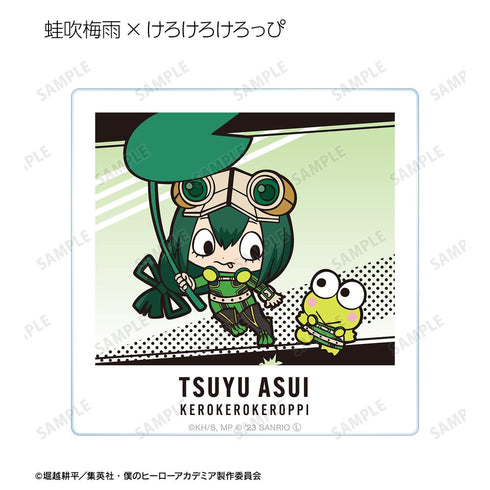 『僕のヒーローアカデミア × サンリオキャラクターズ』トレーディングアクリルカード 1年A組 ver.A(単位/BOX)【202508再販】